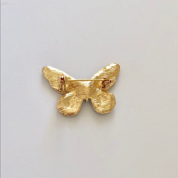 Colorful Butterfly Brooch Pin - Picture 2 of 3